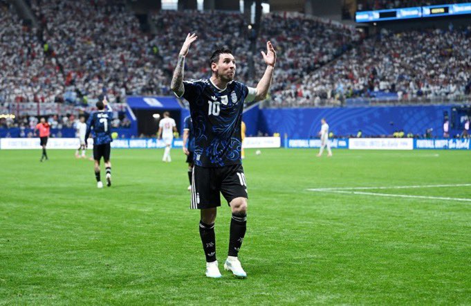 Argentina comes from behind against England with two assists from Messi and advances to the 2026 World Cup final | De Último Minuto English