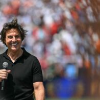 Tom Cruise celebrates football's power to unite people at World Cup final