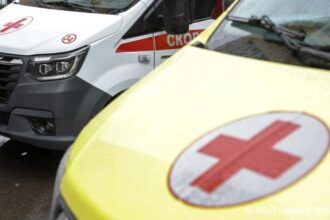 Russian officials say Ukrainian attack damages kindergarten in Zaporizhzhia region