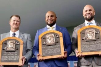 Carlos Beltrán, Andruw Jones, and Jeff Kent are immortalized in the Cooperstown Hall of Fame | De Último Minuto English