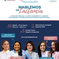 PrimerizaRD will celebrate “Let's Talk About Breastfeeding 2026” with two educational meetings in Santo Domingo | De Último Minuto English
