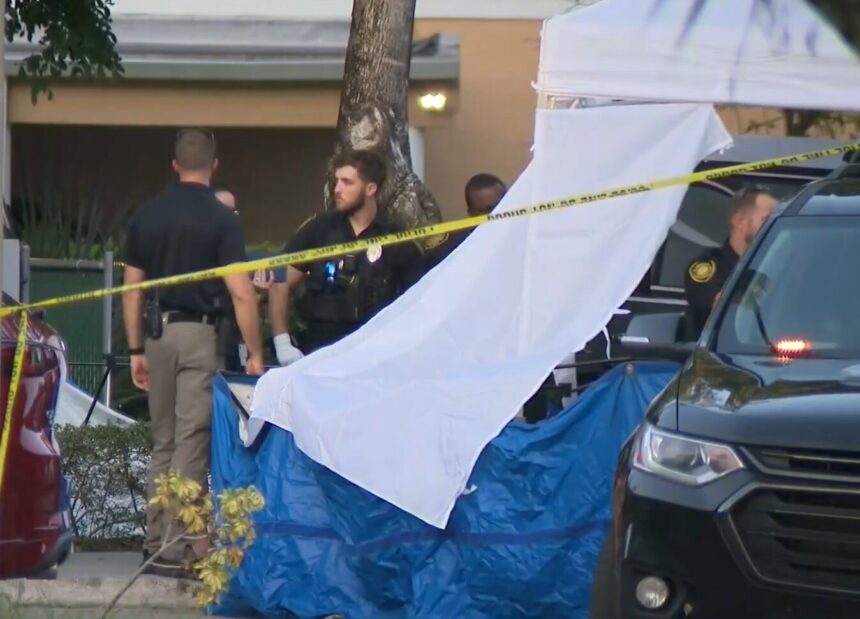 Two-year-old child dies after being left inside a vehicle in high temperatures in Florida | De Último Minuto English