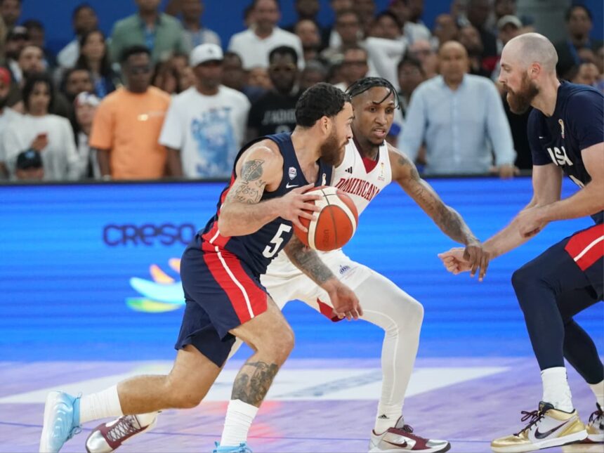 Dominican Republic falls by the minimum against the United States in the Third Qualifying Window for the 2027 World Cup | De Último Minuto English