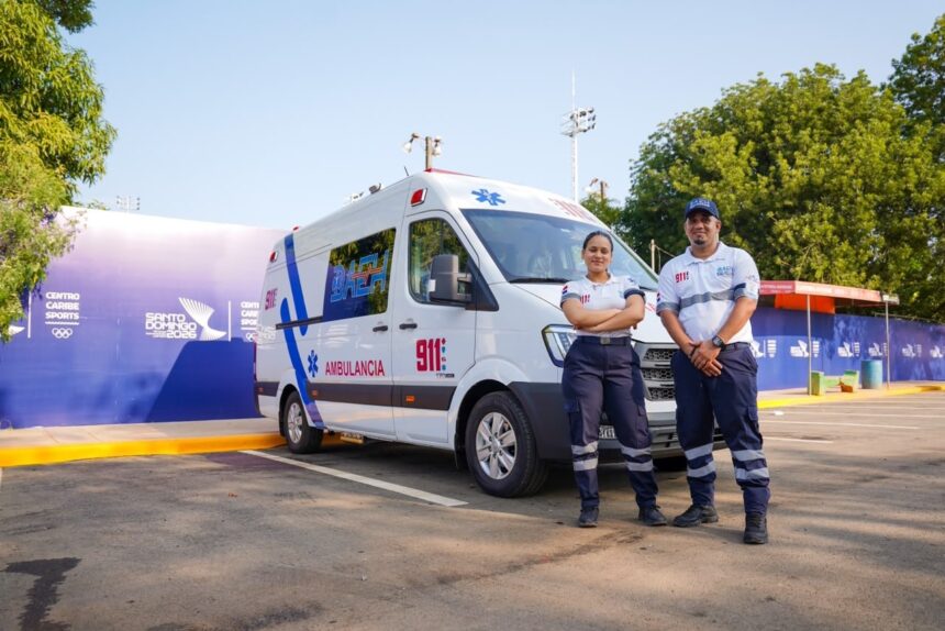 DAEH will deploy 70 ambulances to guarantee medical assistance during the Central American and Caribbean Games | De Último Minuto English