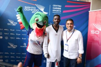 Kelvin Cruz praises the performance of the Dominican delegation at the start of Santo Domingo 2026 | De Último Minuto English