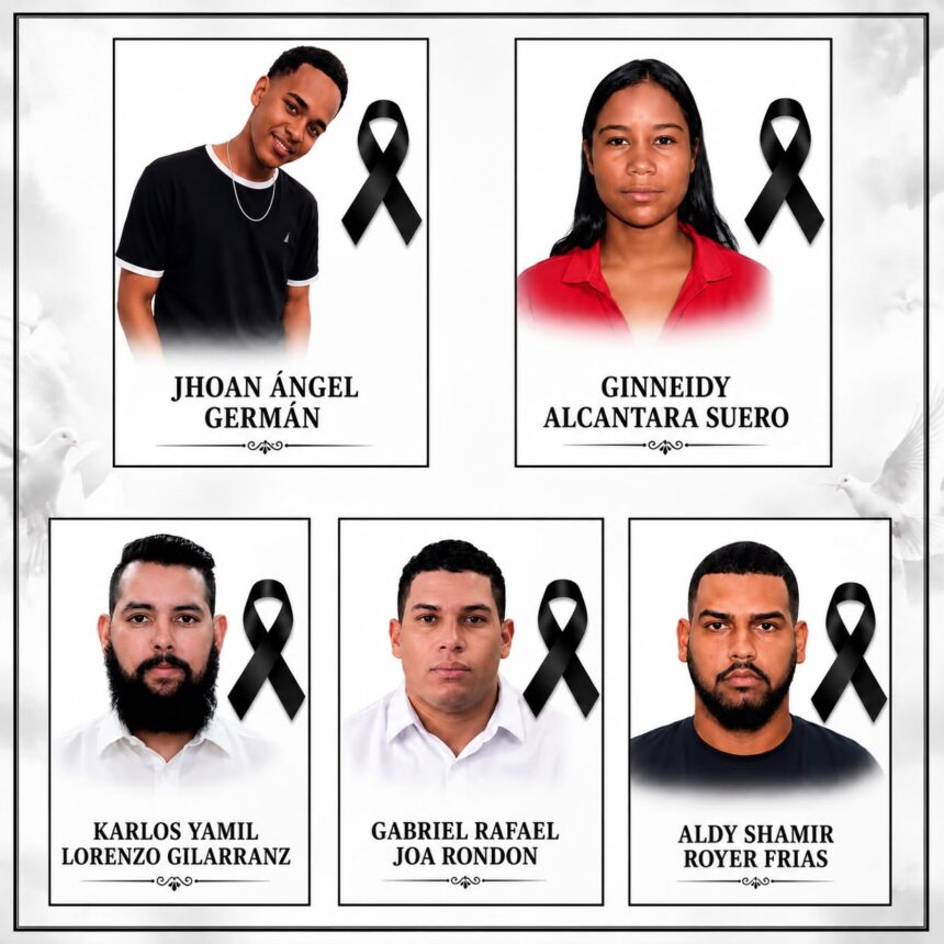 Tragedy in Baní leaves six dead in two incidents occurring on the same night | De Último Minuto English