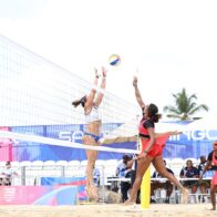 Puerto Rico qualifies for the final after defeating the Dominican Republic in women's beach volleyball | De Último Minuto English