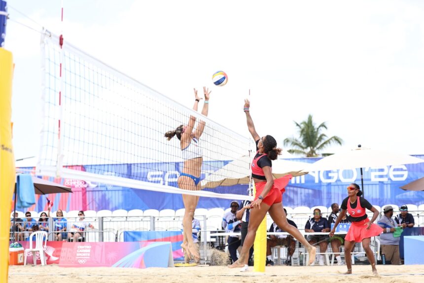 Puerto Rico qualifies for the final after defeating the Dominican Republic in women's beach volleyball | De Último Minuto English