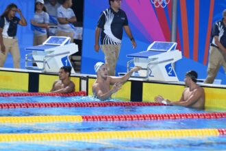 Morales snatches the 400 free from Mexico for Colombia. DR in seventh | De Último Minuto English