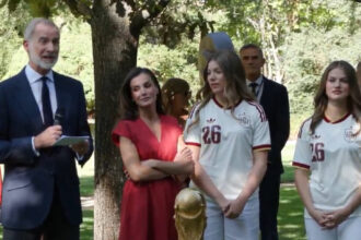King Felipe VI tells Spain’s World Cup winners they have made history once again | De Último Minuto English