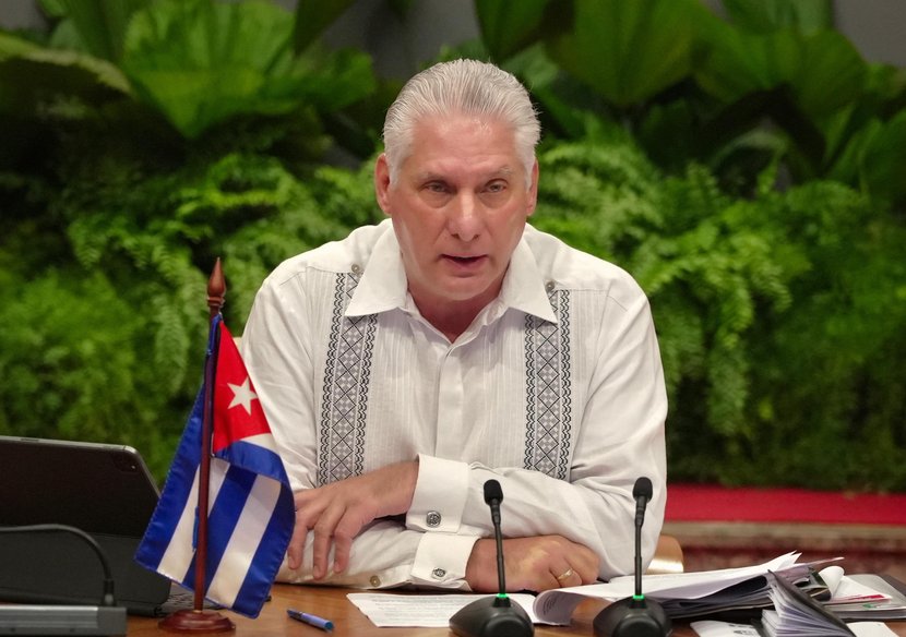 Cuban President Díaz-Canel says investment interest extends beyond the United States | De Último Minuto English