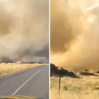 Wildfire forces evacuations in eight communities in Spain | De Último Minuto English