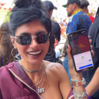 Mia Khalifa wins big after betting US$1 million on Spain to beat Argentina | De Último Minuto English