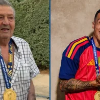 Spain’s Pedro Porro gives World Cup winner’s medal to his grandfather | De Último Minuto English