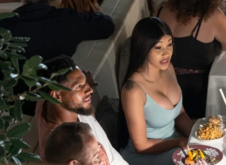 Cardi B spotted with Nigerian goalkeeper Maduka Okoye in Italy amid dating rumors | De Último Minuto English