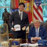 Trump praises Shohei Ohtani, compares him to Babe Ruth | De Último Minuto English