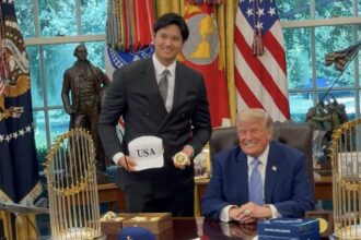 Trump praises Shohei Ohtani, compares him to Babe Ruth | De Último Minuto English