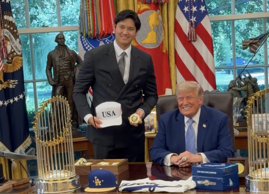 Trump praises Shohei Ohtani, compares him to Babe Ruth | De Último Minuto English