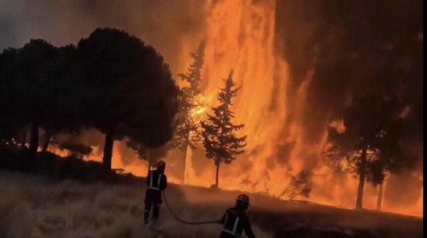 Spain faces one of its worst wildfire crises in decades | De Último Minuto English