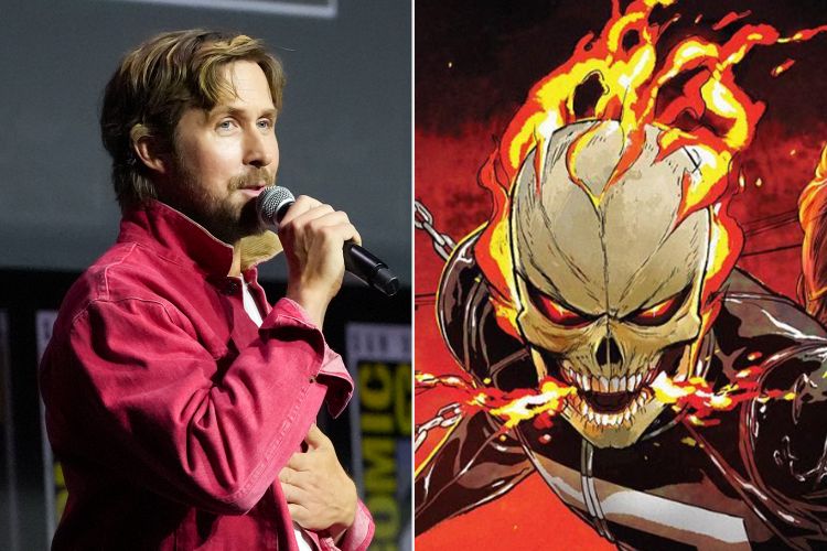 Ryan Gosling joins the Marvel Universe as Ghost Rider | De Último Minuto English