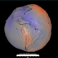 Viral NASA image does not show Earth’s true shape, but its gravity field | De Último Minuto English