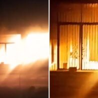 Israeli settlers attack Palestinian villages, set mosques on fire in West Bank | De Último Minuto English