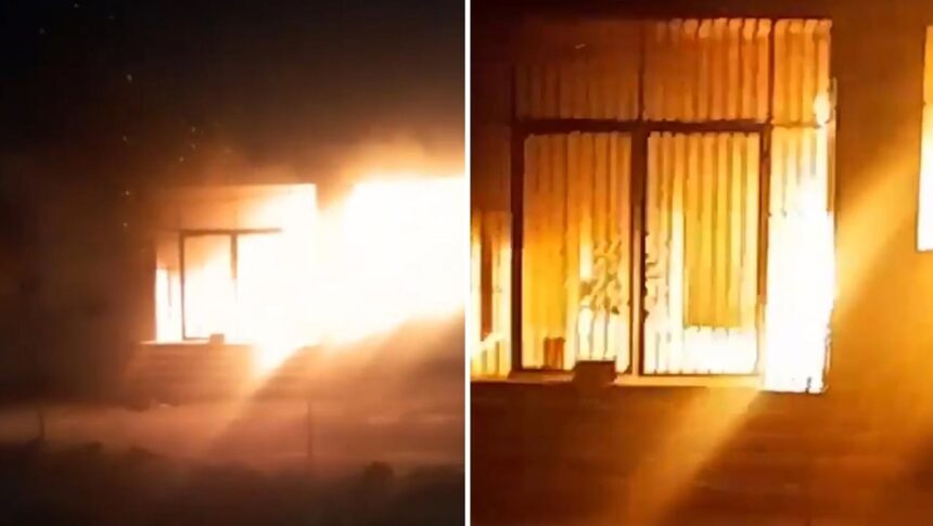 Israeli settlers attack Palestinian villages, set mosques on fire in West Bank | De Último Minuto English