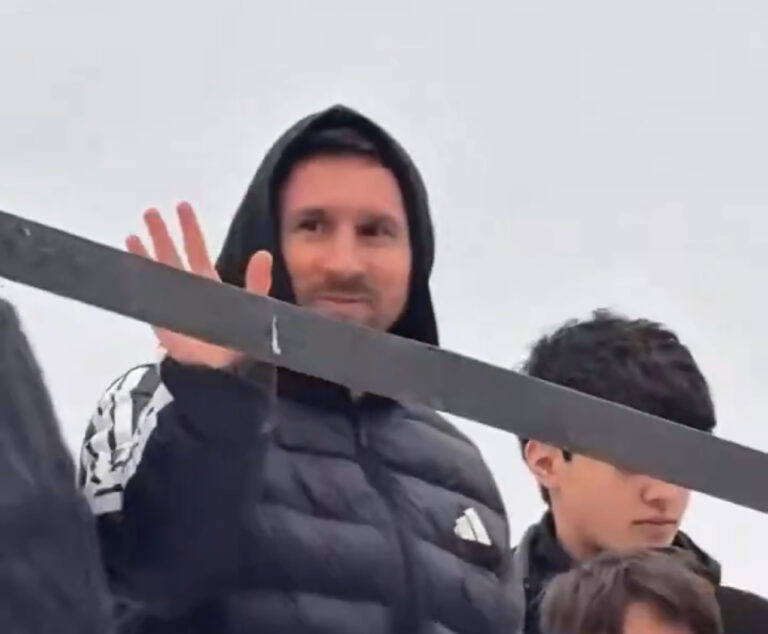 Lionel Messi makes first public appearance since 2026 World Cup final | 10 | Lionel Messi makes first public appearance since 2026 World Cup final | De Último Minuto English