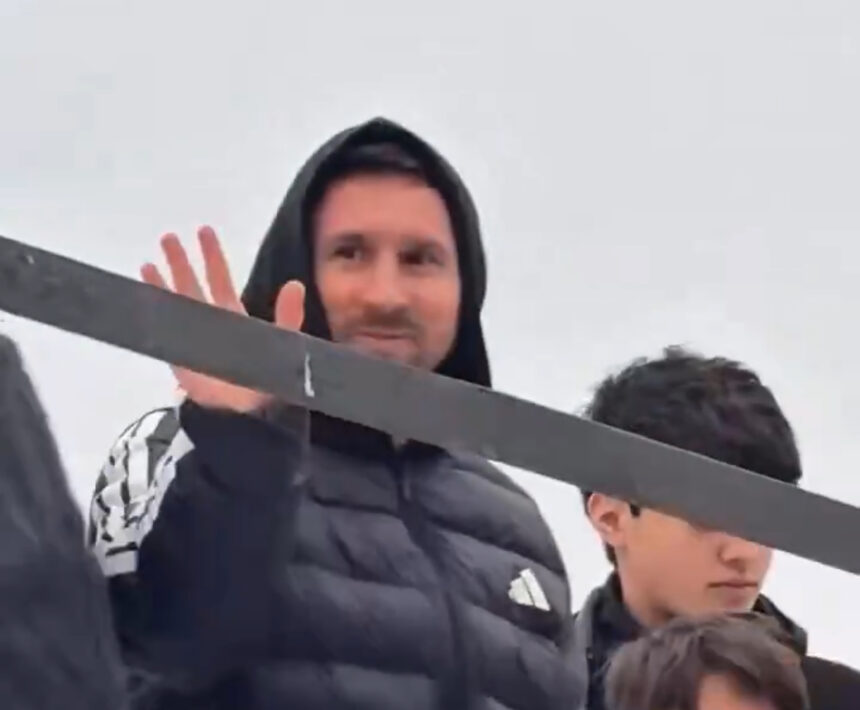 Lionel Messi makes first public appearance since 2026 World Cup final | De Último Minuto English