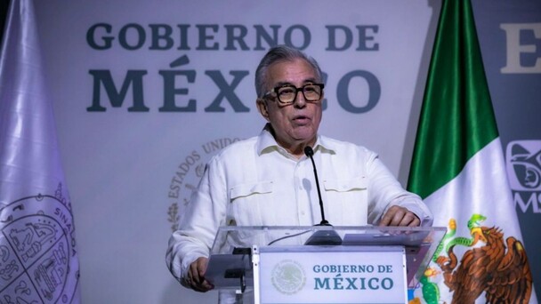 Video shows Sinaloa governor Rubén Rocha Moya under military security in Badiraguato | De Último Minuto English