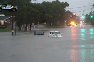Flood alerts issued across eastern New York as powerful storm moves into New England | De Último Minuto English