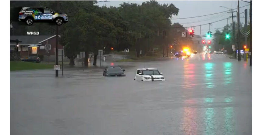 Flood alerts issued across eastern New York as powerful storm moves into New England | De Último Minuto English