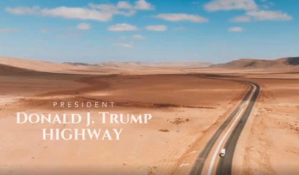 Trump announces highway to Western Sahara that will bear his name | De Último Minuto English