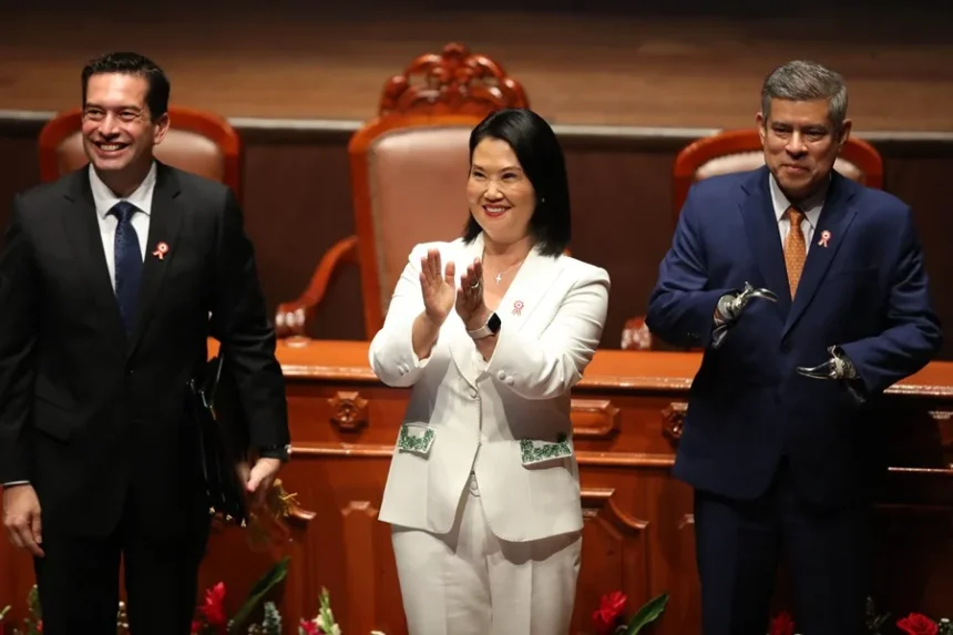 Keiko Fujimori announces that Vice President Luis Galarreta will be her Prime Minister in Peru | De Último Minuto English