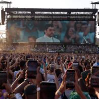 Bad Bunny's final Milan concert canceled after severe storm forces evacuation of 80,000 fans