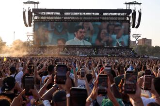 Bad Bunny's final Milan concert canceled after severe storm forces evacuation of 80,000 fans