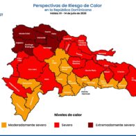 Indomet reports intense heat with temperatures of up to 39 °C and a higher heat index | De Último Minuto English