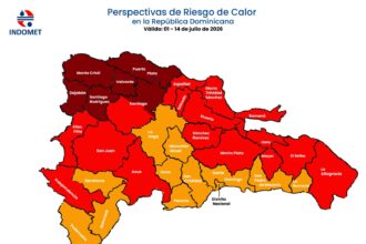 Indomet reports intense heat with temperatures of up to 39 °C and a higher heat index | De Último Minuto English