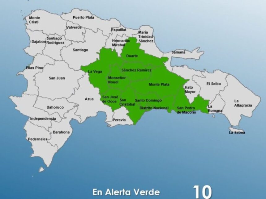 COE expands to 10 the provinces on green alert due to rains and flood risk | De Último Minuto English