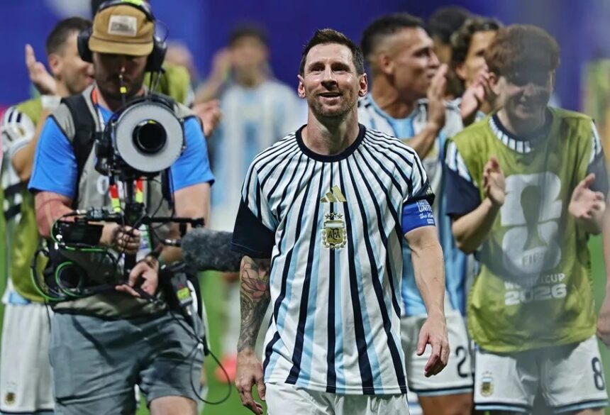 Messi highlights Argentina's spirit after the epic comeback: "This team never gives up" | De Último Minuto English
