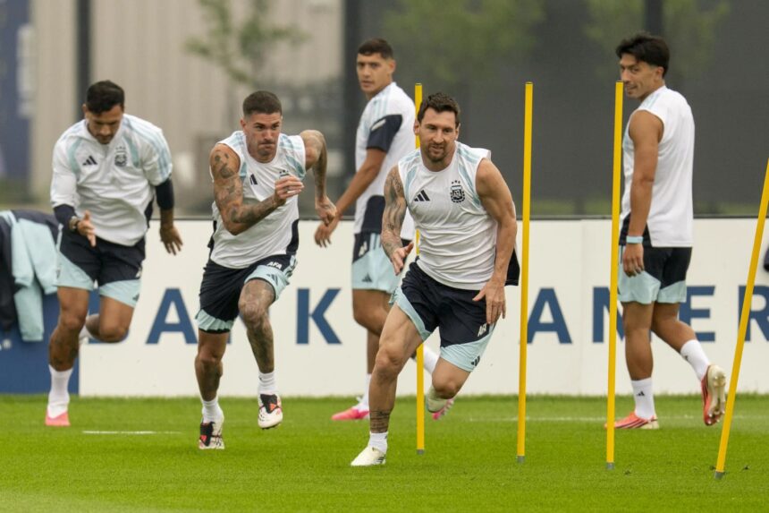 Messi: "This group has already written a history that we will never forget" | De Último Minuto English