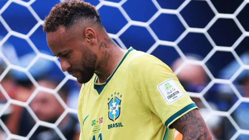 Neymar announces his retirement from the Brazil national team following the elimination in the 2026 World Cup | De Último Minuto English