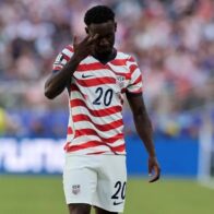 FIFA suspends Folarin Balogun's ban and he will be able to play against Belgium in the World Cup | De Último Minuto English