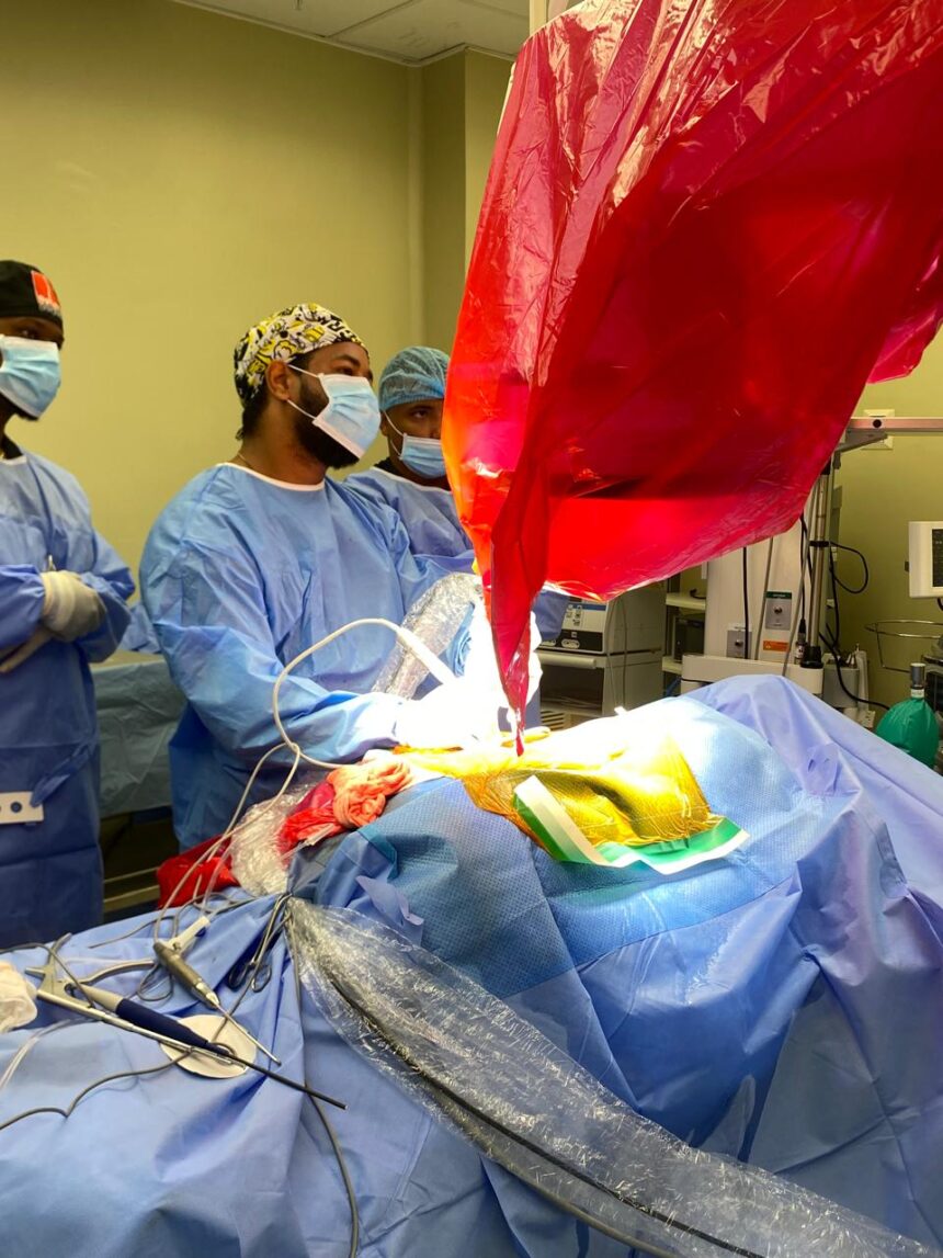 Mario Tolentino Dipp Hospital performs first minimally invasive endoscopic spine surgery | De Último Minuto English