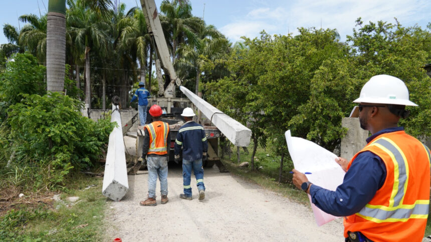 Edesur launches electrical grid rehabilitation and expansion program with an investment exceeding RD$1.907 billion | De Último Minuto English