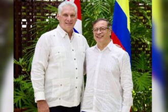 Petro to visit Cuba in final official trip before leaving office