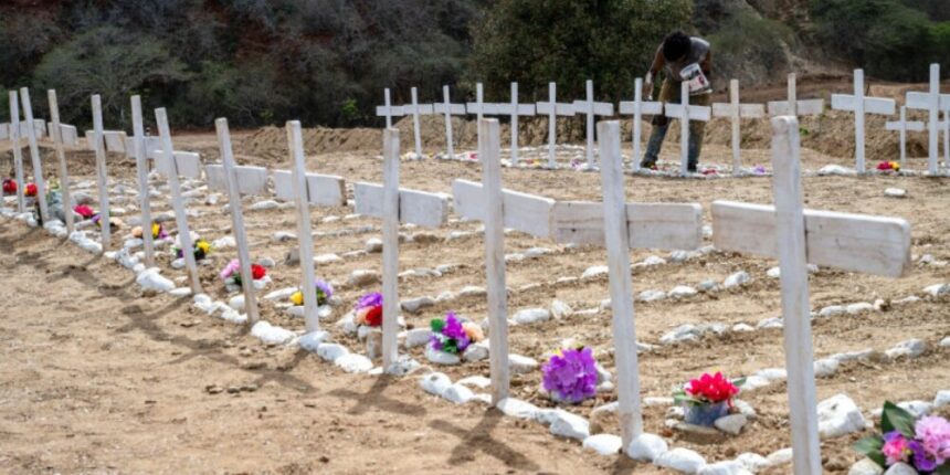 More than 150 unidentified bodies are buried after the devastating earthquakes in Venezuela | De Último Minuto English