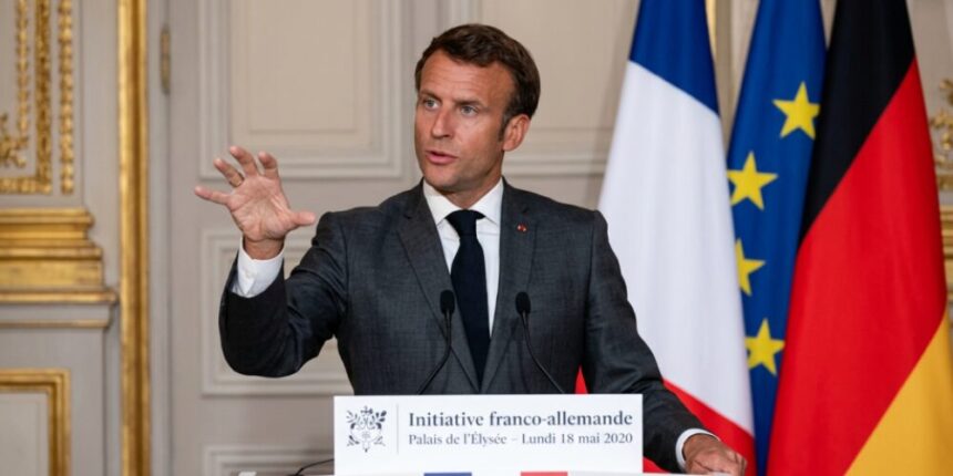 Macron's party denounces Le Pen's party for "plagiarizing" its political brand 'Renaissance' | De Último Minuto English