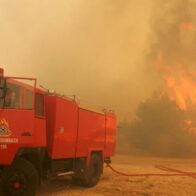 Two firefighters die in a forest fire on the Greek island of Crete | De Último Minuto English