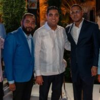 Top executives and talent from Alofoke Media Group were present at the celebration of the U.S. independence. | De Último Minuto English